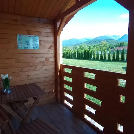 Casa Fericirii Cabană Cîrţişoara