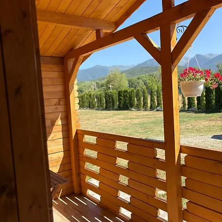 Cabană Casa Fericirii Cîrţişoara